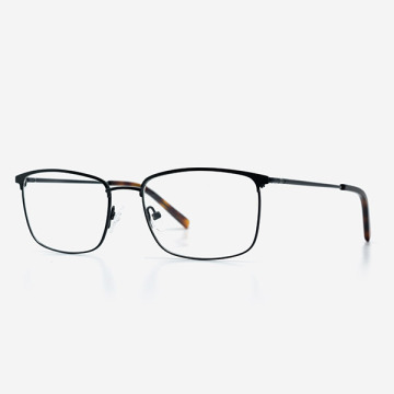 Square Metal Men&#39;s Optical Frames