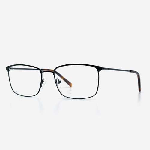 Square Metal Men's Optical Frames