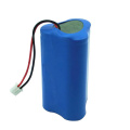 قابلة للشحن 18650 1S2P 3.7V 5400mAh بطارية ليثيوم أيون