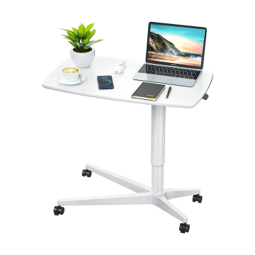 Portable Pneumatic Height Adjustable Laptop Desk