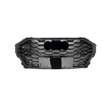 Facelift RSQ3 Front Bumper Grilles for 2019-2023 Audi Q3 Upgrade Kit