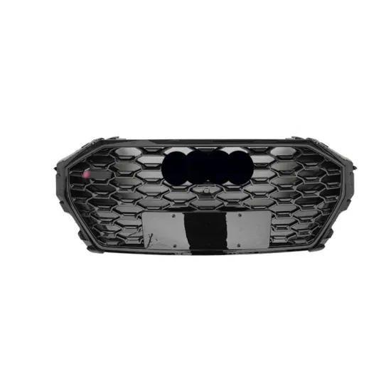 Facelift RSQ3 Front Bumper Grilles for 2019-2023 Audi Q3 Upgrade Kit