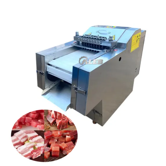 Professional High-Quality Chicken Cube Cutter for Frozen Meat and Chicken Bones