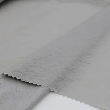 Down Proof Cire Fabric for Outdoors