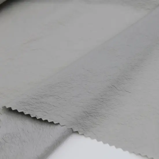 Down Proof Cire Fabric for Outdoors