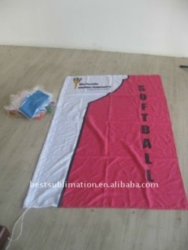 custom wall display banner