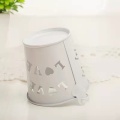 Hollowed-out letters mini bucket