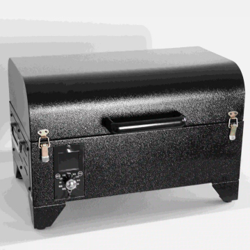 Easy Operating Smart Control Compact Grill Outdoor Portable Bbq Electric Pellet Grill and Smoker