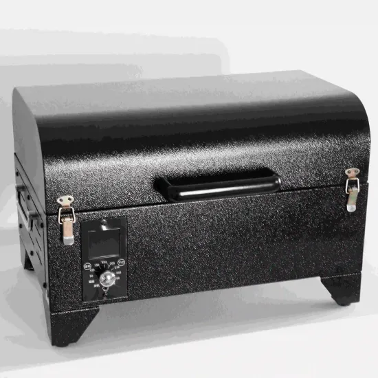 Easy Operating Smart Control Compact Grill Outdoor Portable Bbq Electric Pellet Grill and Smoker
