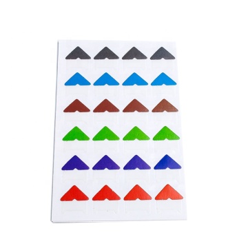 TOPTAC Self-Adhesive Photo Corners for Scrapbooking