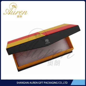 2015 new fashion plain white jewelry box