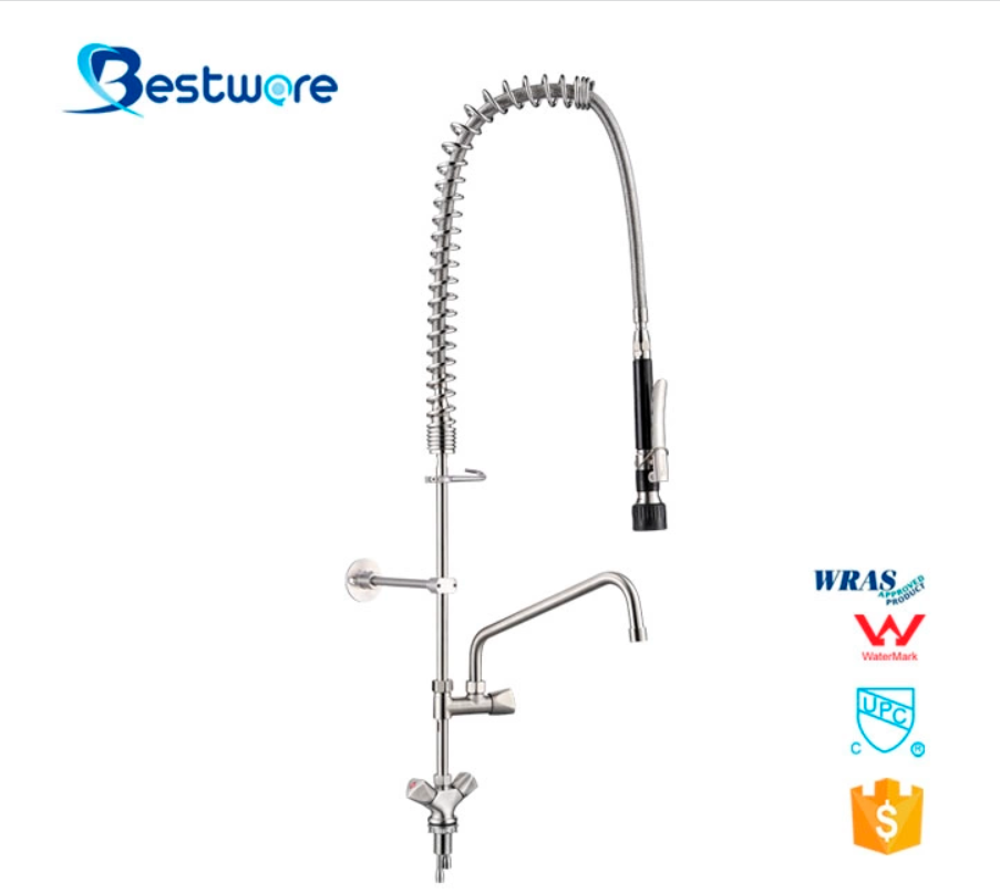 Pull-out Faucet For Hot And Cold Water