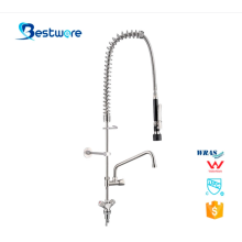 Kitchen Faucet with Pull Out Dual Handle