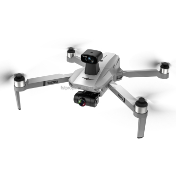 KF102 मैक्स जीपीएस ड्रोन 4K HD कैमरा और 360 डिग्री बाधा से बचने के साथ