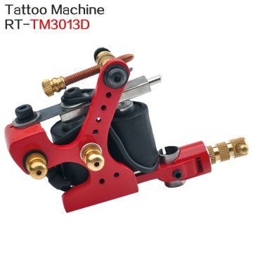 Pistolet de tatouage fait main professionnel