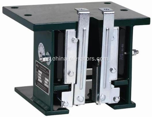 Equipo de seguridad de ascensor progresivo