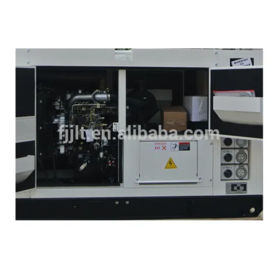 JLT Power 50Hz Diesel Engine Drives Electric Generator Set for Sale
