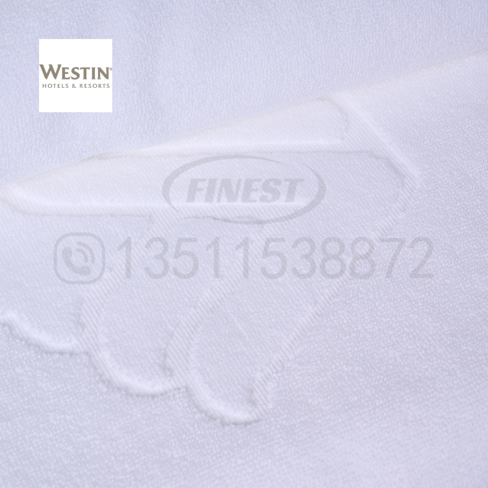 Hotel Bath Towel with Hotel Logo