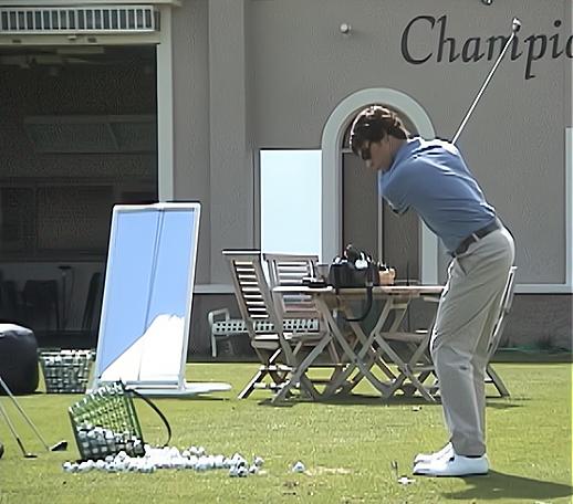 golfer