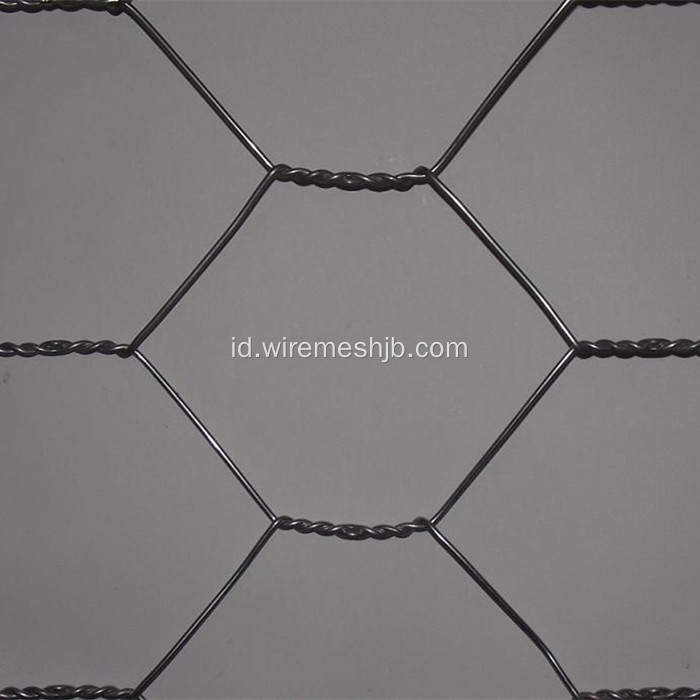 25mmx1mx45m Heksagonal Wire Mesh Untuk Kandang Unggas