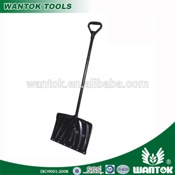Plastic snow pusher with plastic handle / snow pusher / pusher/ Plastci shovel
