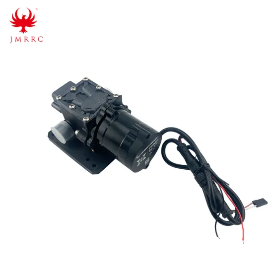 8L Big Flow Brushless Water Pump Built-In ESC 12S-14S Sprayer Diaphragm Pump For Agriculture Spraying Drone JMRRC
