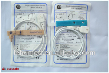 OEM manufacturer disposable Spo2 sensor compatible for Nellcor