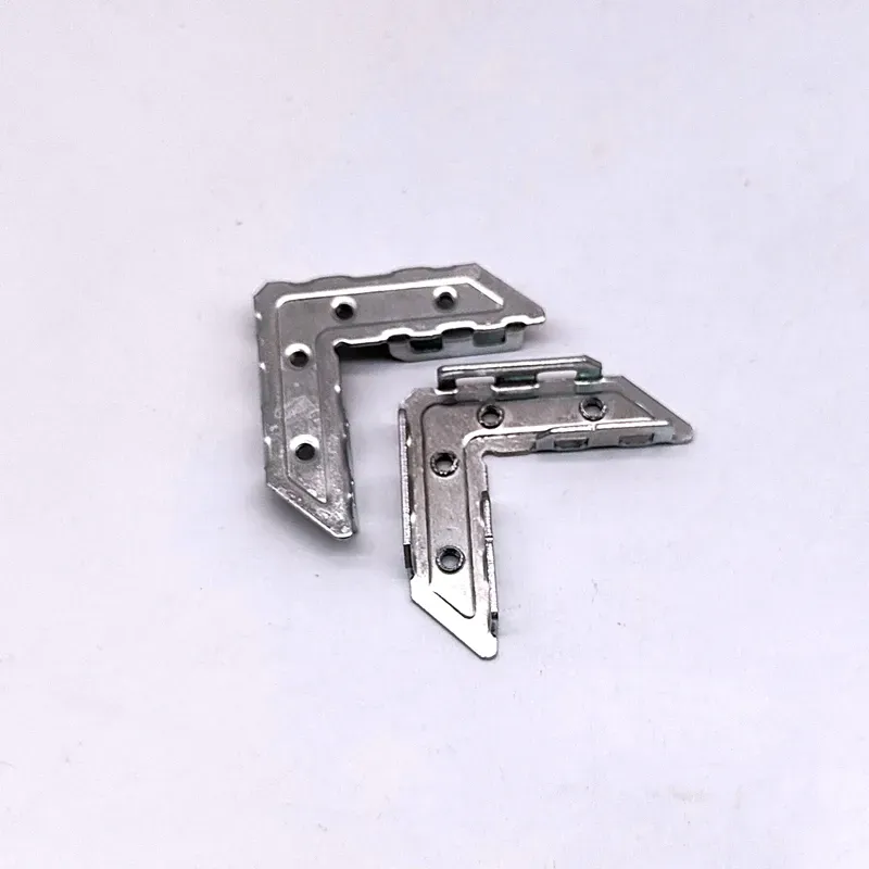 Fixed Angle Iron Bracket with Four Holes