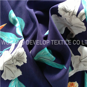 Polyester Peach Skin Fabric for Beach Shorts (DT5037)