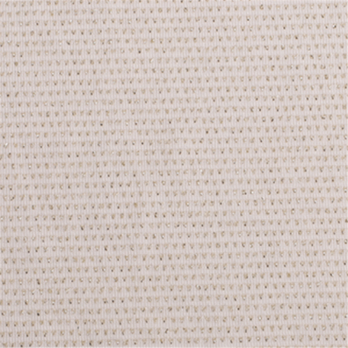 Fashional Silver Nylon Wre Knitted jacquard Fabric