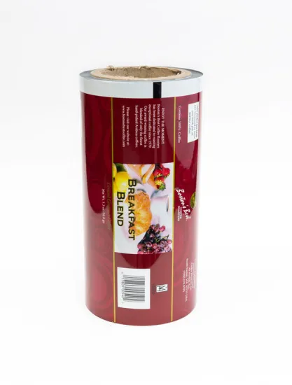 Lamination Printing Plastic Roll Film / Roll Stock Film