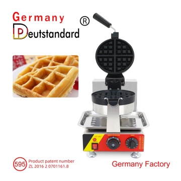 Drehen Sie die Waffeleisenmaschine mit Edelstahl hoher Qualität zum Verkauf