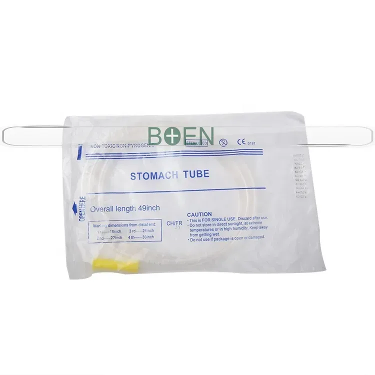 Medical PVC Stomach Tubes (Fr6 to Fr24)