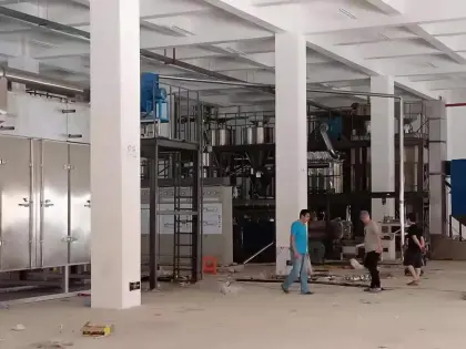 breakfast cereal corn flakes production machinery equipment