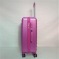 ABS hard shell 360 free spinner trolley luggage