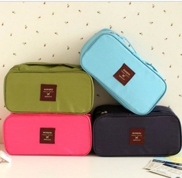 Multifunctional Travel Storage Bag Underwear Pouch Cosmetic Bag Case Waterproof Travel Bag 5 different colors