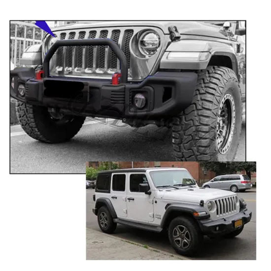 GZDL4WD 4x4 Off-Road Accessories for Wrangler JL 2018+ - Roll Bar & Front Bumper
