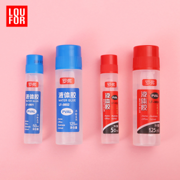 50ml PVA Non-toxic Clear Liquid Glue for Office and School