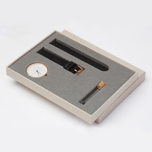 High cardboard  gift box for watch