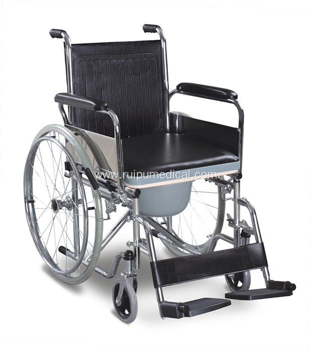 Good Price Hospital Home Bedside Commode Chair