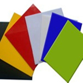 Cast Acrylic sheet ( color and transparent)