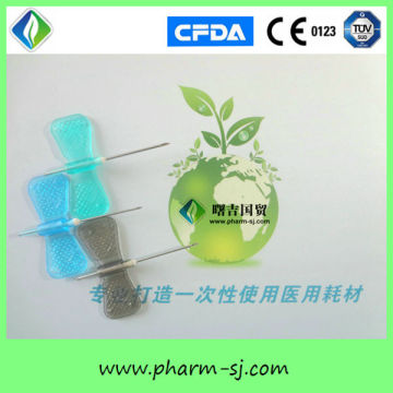 butterfly injection needle