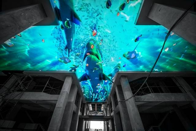 Ceiling Indoor Led Display
