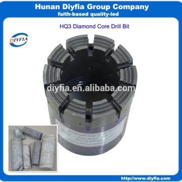 Diamond Mining Core drill bit