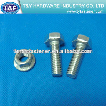 Competitive Price DIN Standard Stainless Steel Bolts Nuts Washers