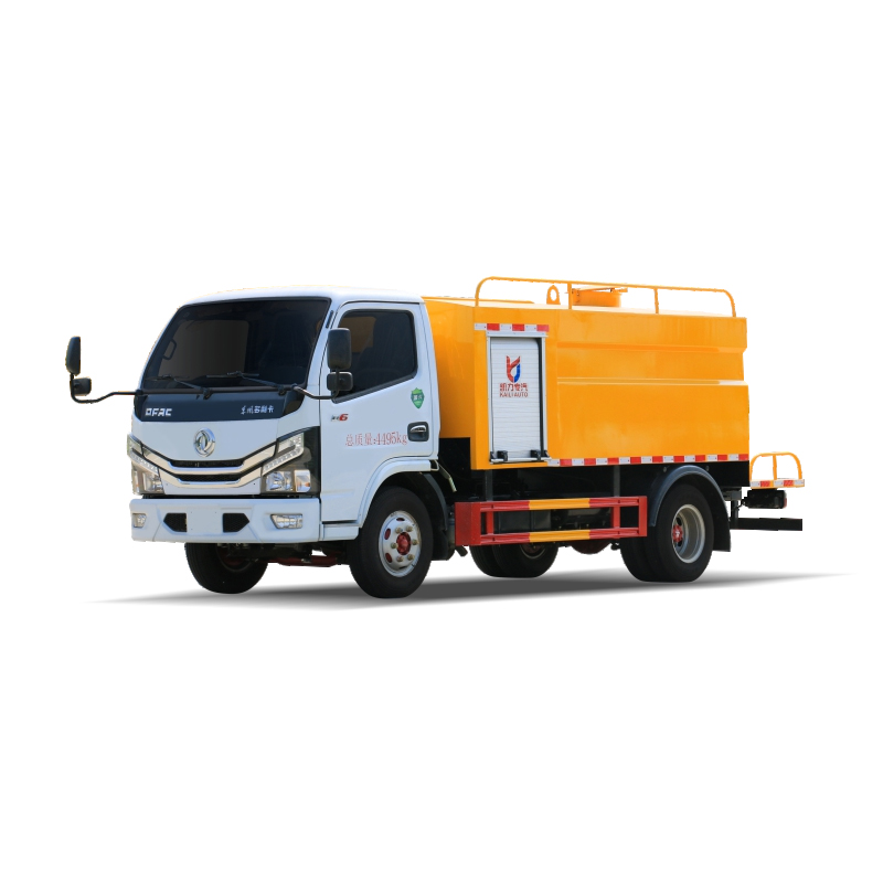 Four-wheel high-pressure cleaning vehicle
