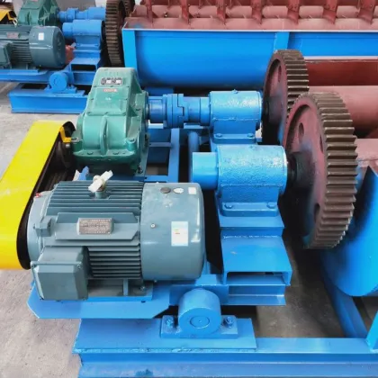 50TPH Double Screw Log Washer for Chrome Ore