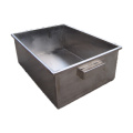 Sheet Metal 304 Stainless Steel Water Tank