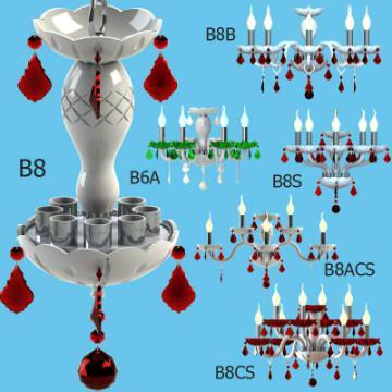 contemporary crystal chandelier made in china