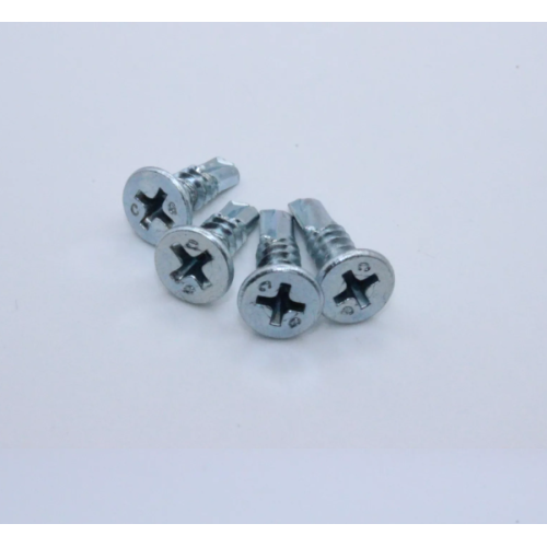 Countersunk head self drilling screw